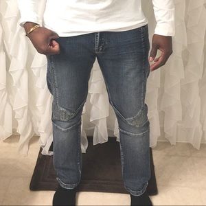 🥝 Men’s Dark Wash Denim Jeans